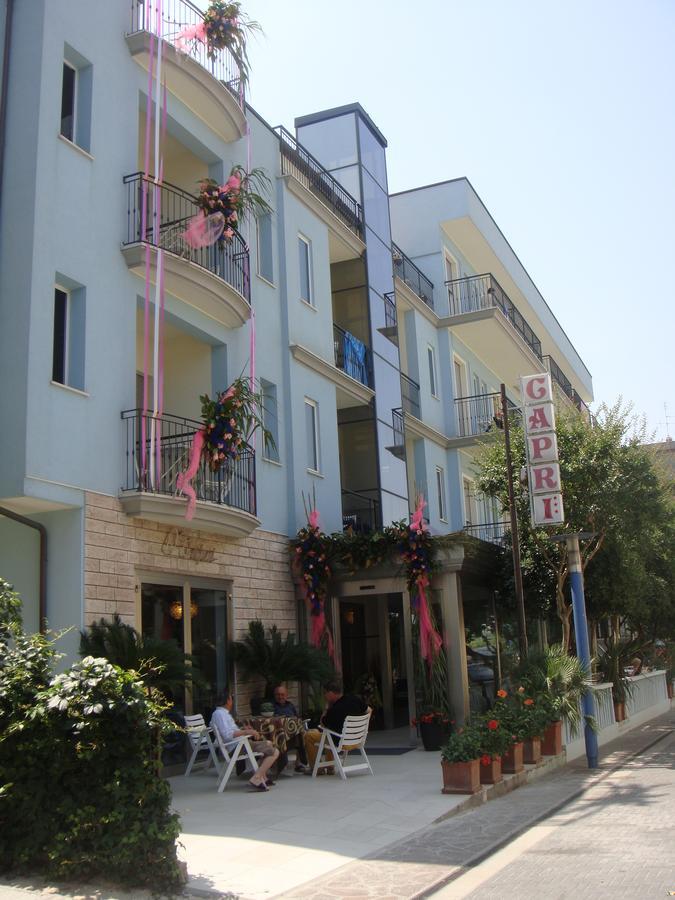 Hotel Capri Bellaria-Igea Marina Dış mekan fotoğraf