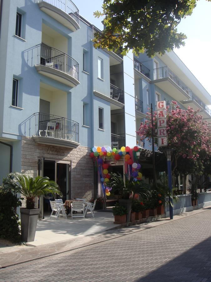 Hotel Capri Bellaria-Igea Marina Dış mekan fotoğraf