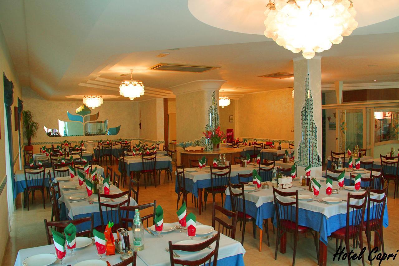 Hotel Capri Bellaria-Igea Marina Dış mekan fotoğraf